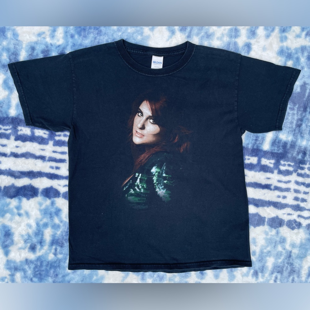 Meghan Trainor Concert Tee 2016 Untouchables Summer Tour🔥Youth or Juniors Large